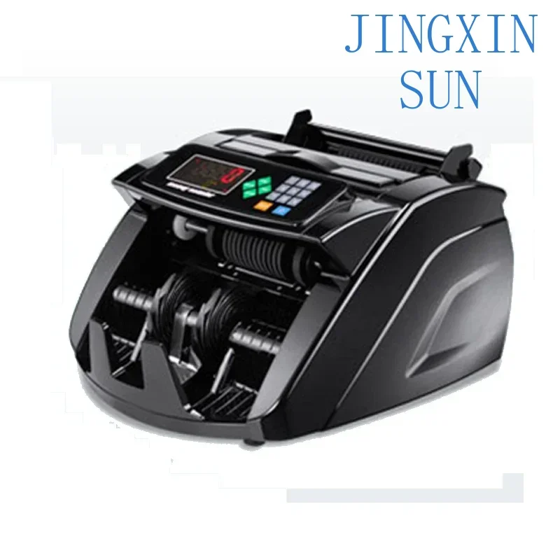New Small R689 Smart Foreign Trade Currency Counter Cash Banknote Counter Currency Detector Euro Dollar Pound Sterling LCD Displ