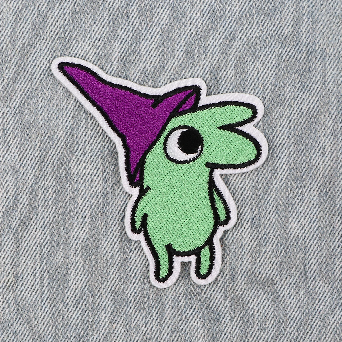 Cute Smiling Friends Patch Embroidery Funny Cartoon Embroidered Logo Garment Accessories Sticker Patches Clothing Gifts for Kids