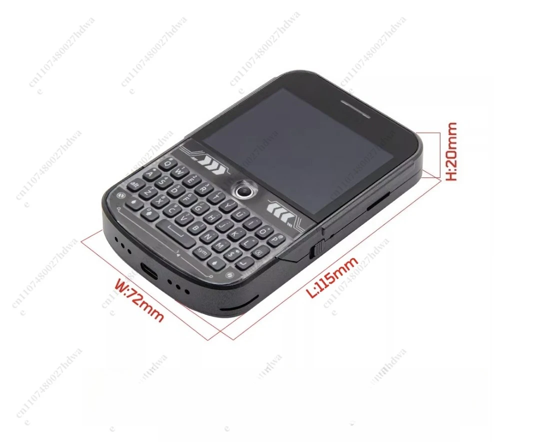 T-Deck Plus ESP32-S3 GPS LoRaWAN + LCD Long Range Communication Module