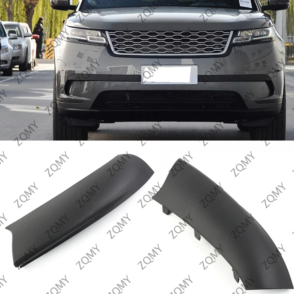 1pcs ar Front Bumper Corner Cover Outer Accessories For 2018-2021 Land Rover Range Rover Velar Base/S/SE Model LR093514 LR093513