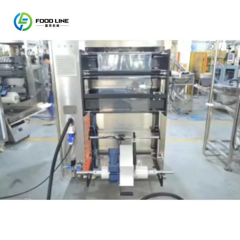 Customized Powder Packaging Machine Intelligent Heat Sealing Powder Packer Adapting To Various Composite Packaging Films