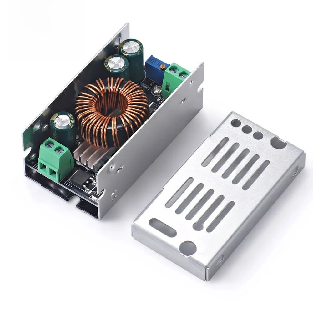 Voltage Regulator Synchronous 7*3.8*3.1cm High Voltage Stepdown Aluminum Housing 180kHz Operating Frequency Voltage