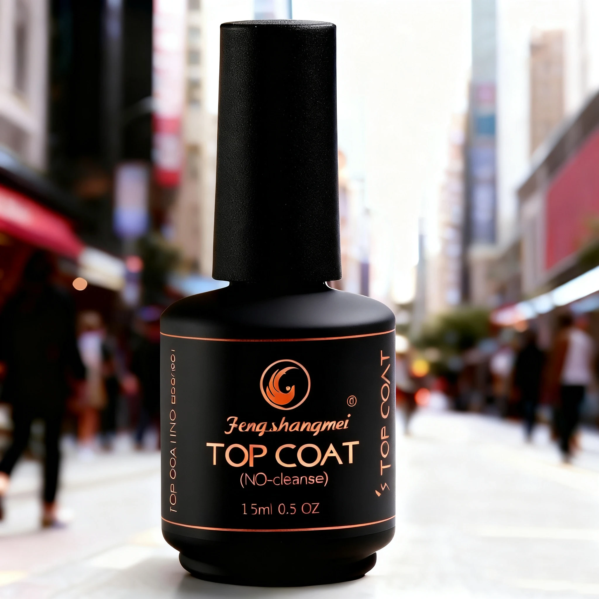 15ML Super Shine Clear Top Coat  No Wipe UV/LED Nail Gel Varnish Semi Permanent Soak Off for Long Lasting Salon Quality Nail Art