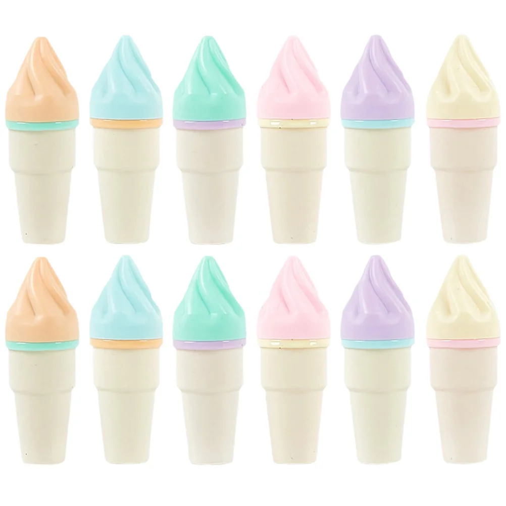 

6 шт., маркеры для мороженого, разноцветные новые маркеры для школьной работы, скрапбукинга, художественные маркеры, товары для рукоделия