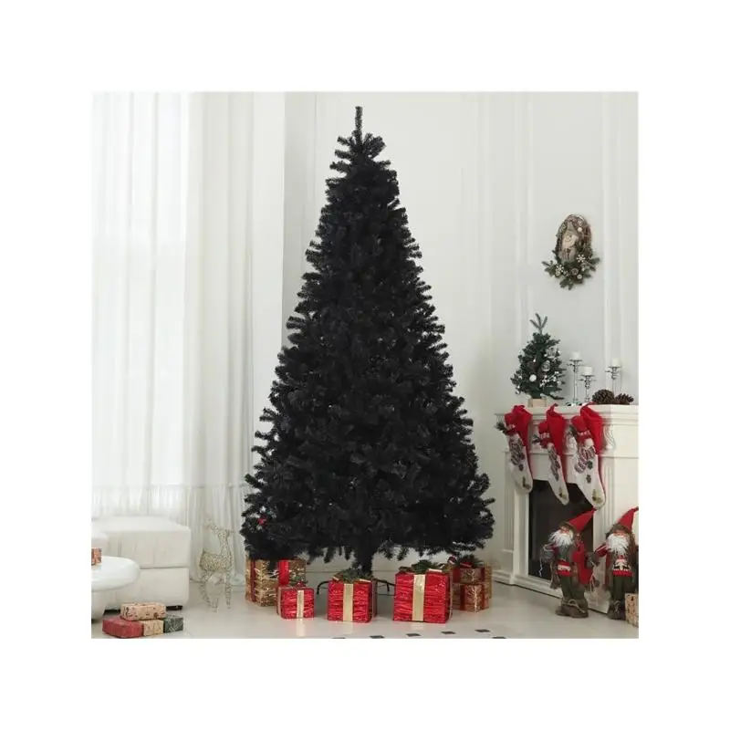 

9ft Christmas Tree with LED Lights and Ornaments for Holiday Decoration