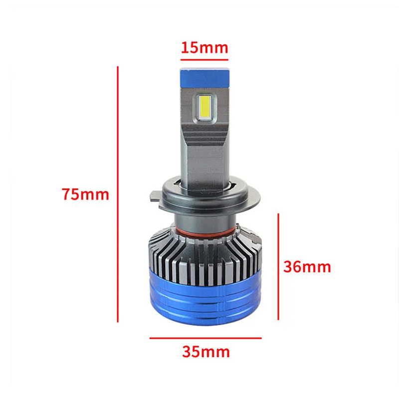 LED H4 Headlamp 110W 11000LM H7 LED Bulb Canbus 6500K Fog Light Spotlight H4 H7 H8 H11 H1 9005 9012 Car LED Lamp Headlights Bulb