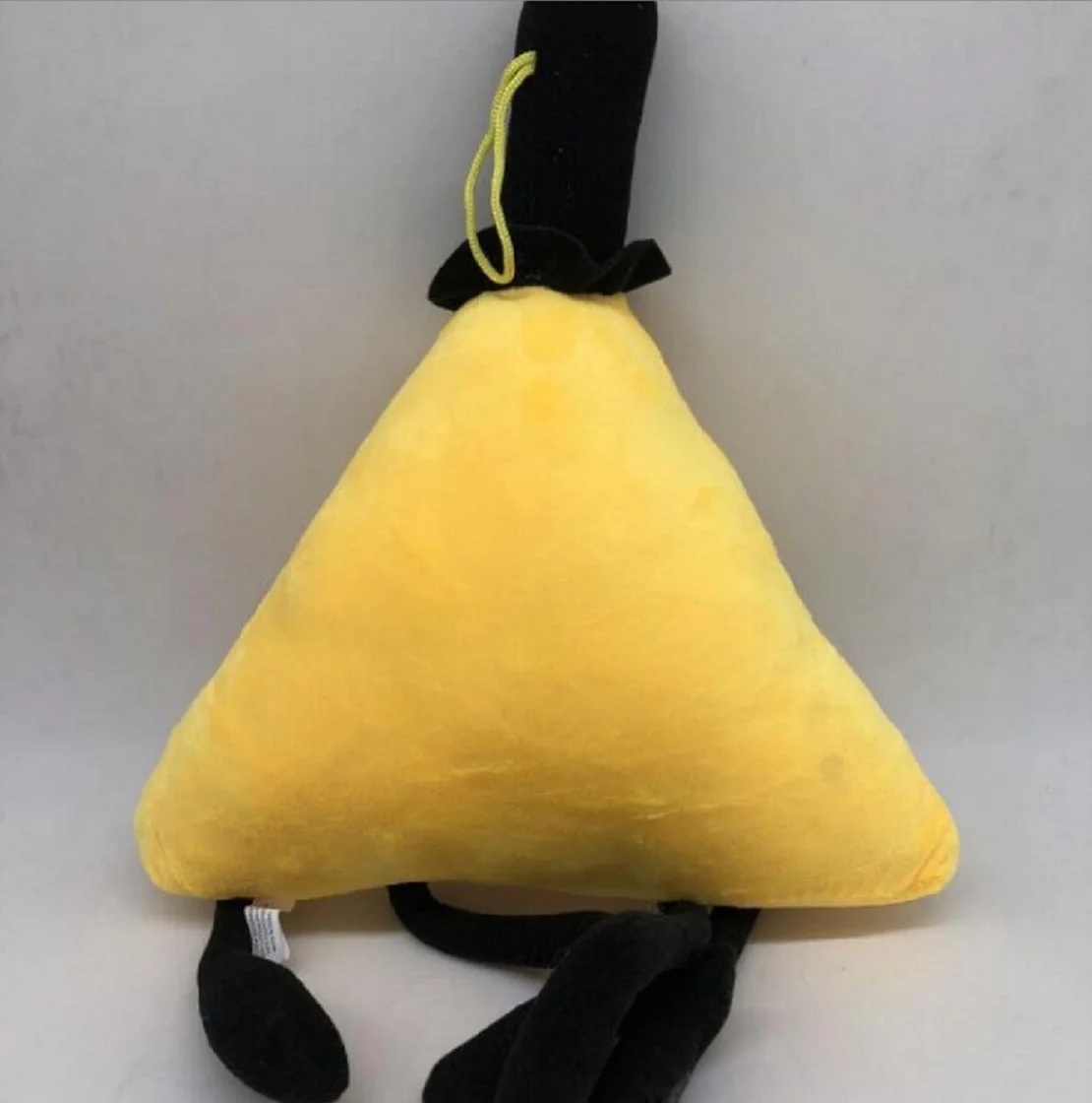 28cm Bill Cipher bambola di pezza regalo di compleanno di natale per bambini bambini Cartoon anime giochi giocattoli che circondano bambole