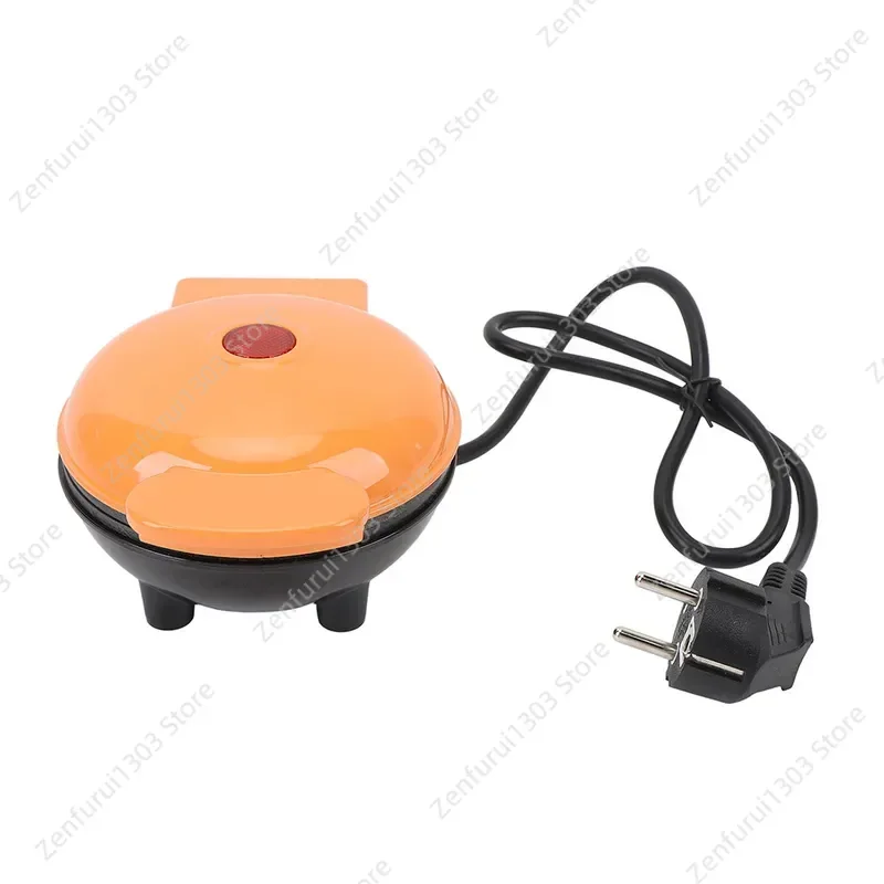 For Multifunctional Mini Donut Maker Double Sided Breakfast Machine Pumpkin Cake Baker Household Electric Appliance