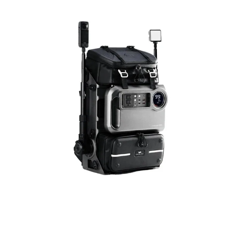 300 outdoor multi-function modular power supply SLR camera bag camera bag storage bag