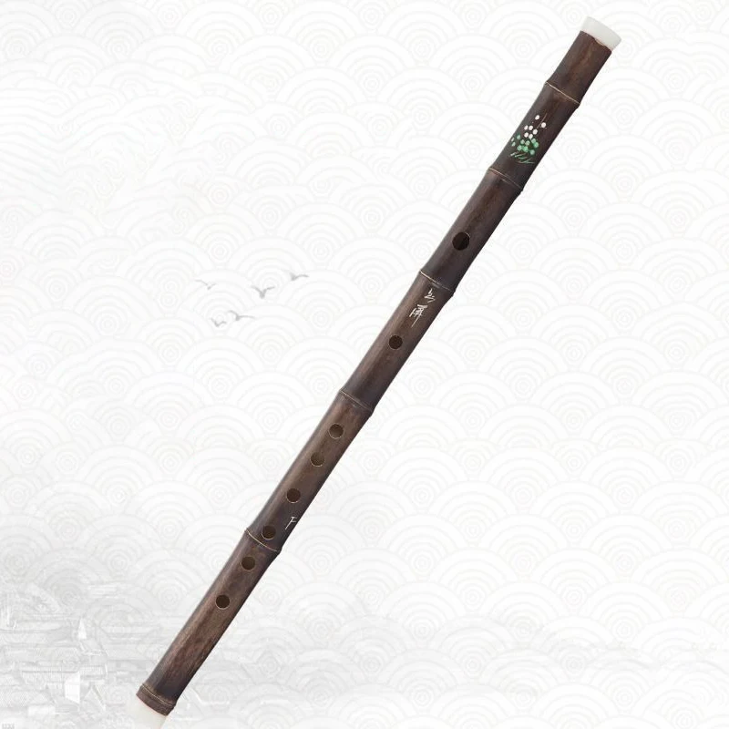 

Purple Bamboo Flute G/F Key Traditional Transverse Flute Adult Beginner Learning Fife Professional Chinese Woodwind Instruments