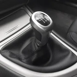 Car Gear Shift Knob Collar Gaiter Boot for BMW 1 Series E81 E82 E87 E88 2003 2004 2005 2006 2007 2008 2009 2010 2011 2012 2013