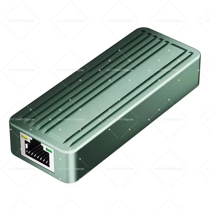 USB-C 10Gbe 10 Gigabit Ethernet Adapter USB3.2 Type C Realtek RTL8159 Network Hardware For Windows 11