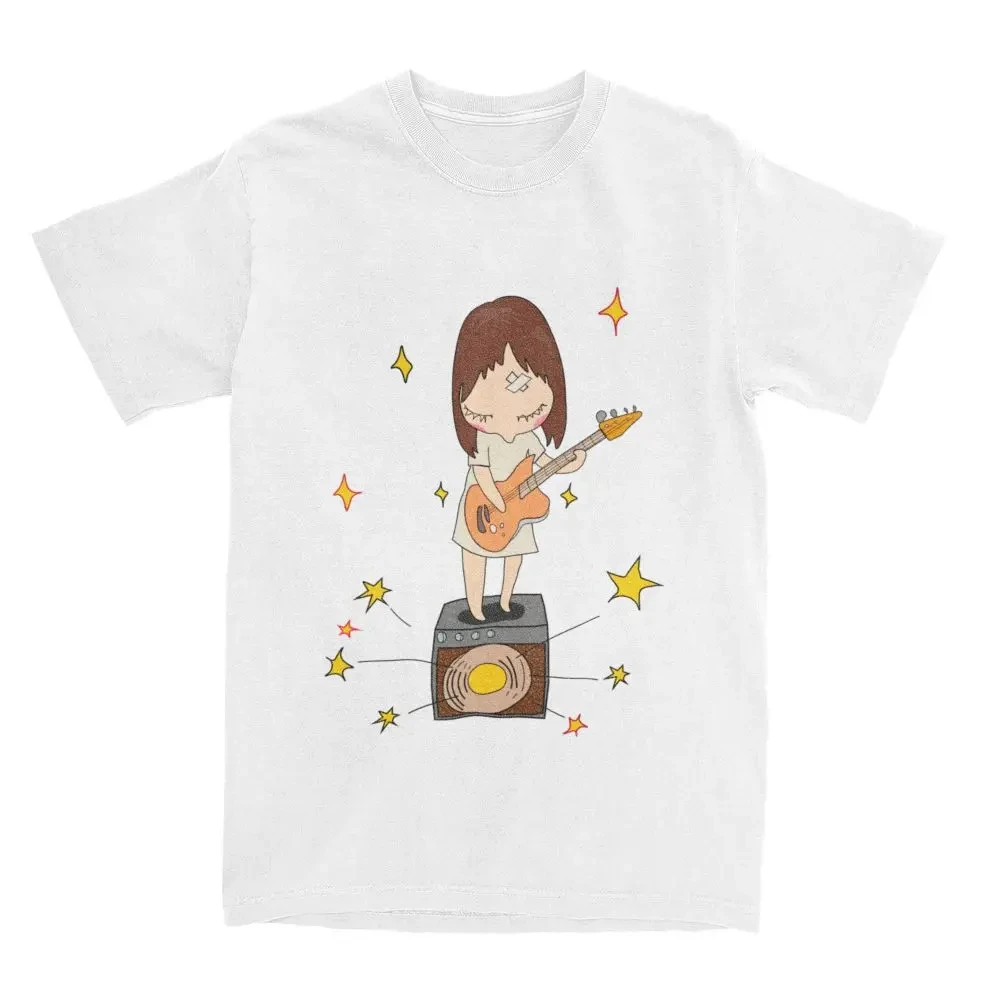 

Yoshitomo Nara We Are Punks футболки мужские винтажные футболки из чистого хлопка с круглым вырезом футболки с короткими рукавами вечерние топы модная уличная одежда