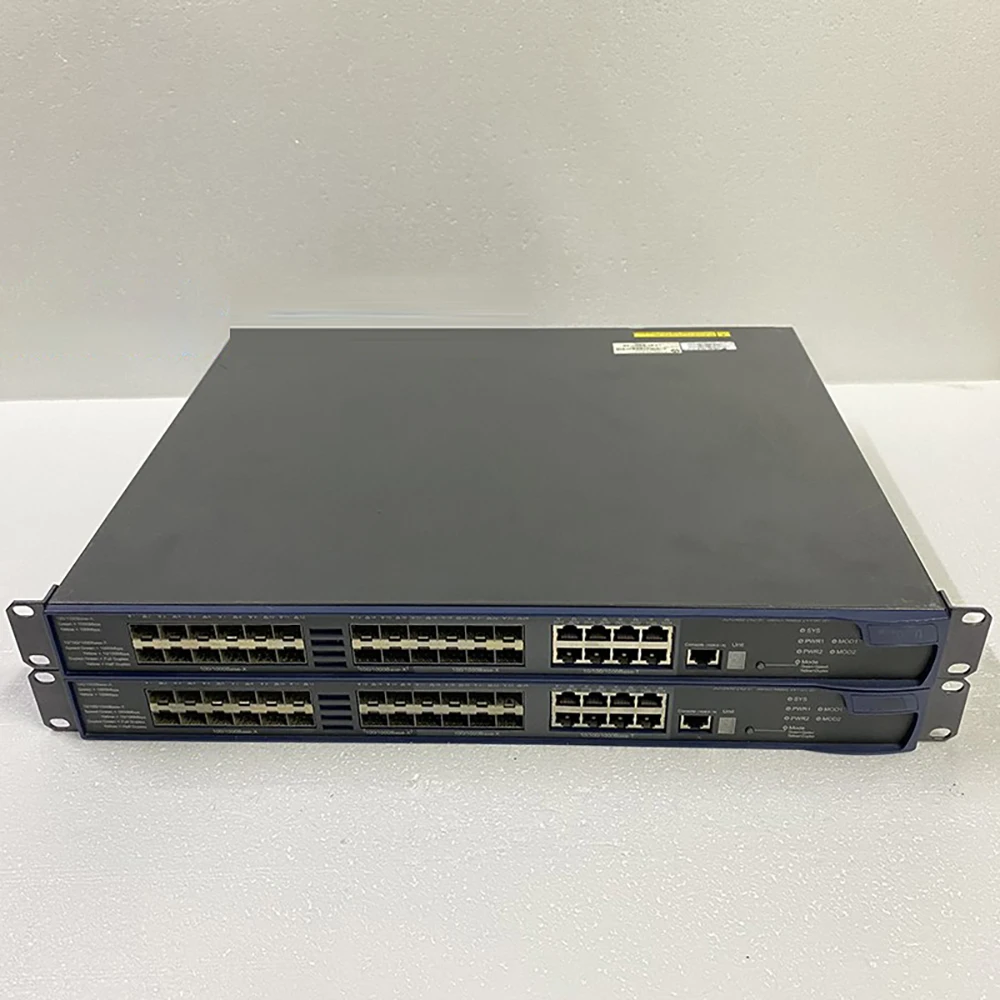 1Pcs 3CRS48G-24S-91 4800G 24Port 24 Port Gigabit SFP 8 Gigabit Electrical Port Switch