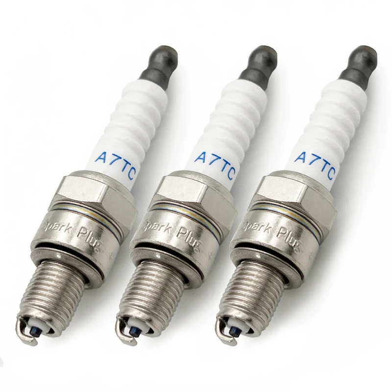 Gartengeräte Teile Zubehör Zündkerze A7TC für 4-Takt-Motor 139 Freischneider – Detail 6
