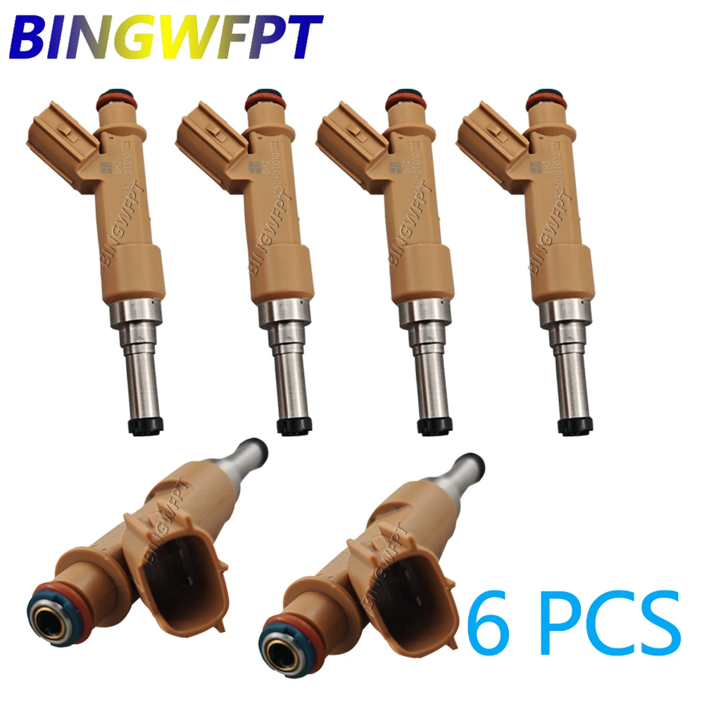 23250-0T010 23209-39146 6PCS Matrix Scion Fuel Injector FOR Toyota Corolla 232500T010 2320939146
