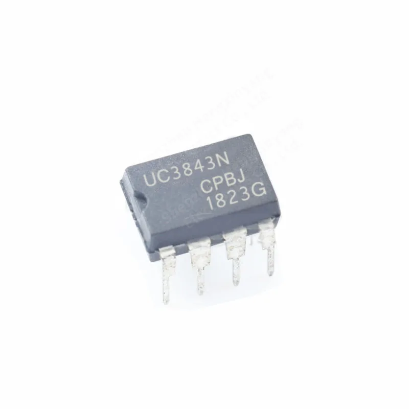 10 pz UC3843N In linea DIP8 switch controller Silkscreen UC3843N