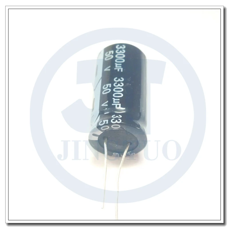 5pc 3300uF50V 50V3300uF 3300MFD 50WV 18x35mm Radial Aluminum Electrolytic Capacitor