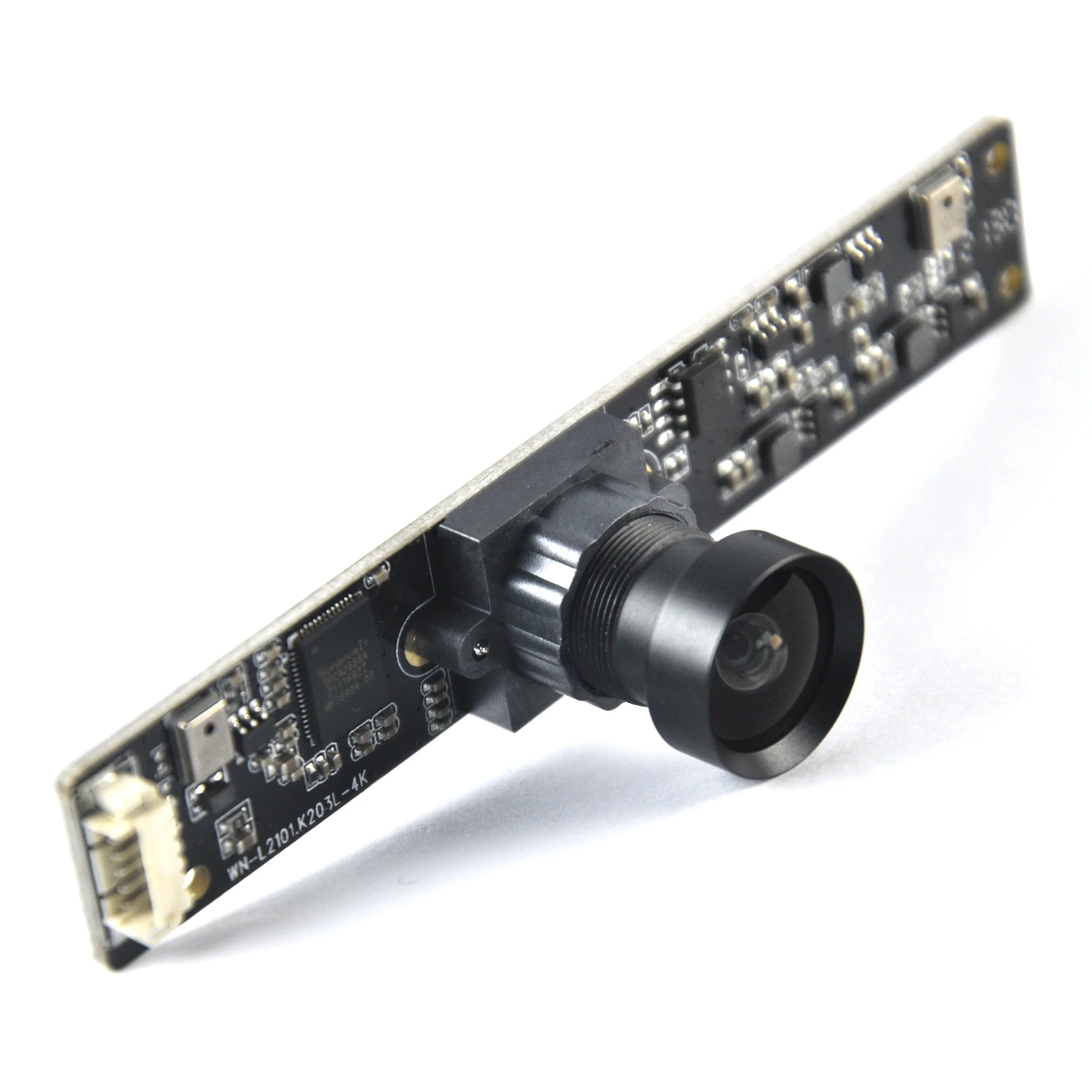 โมดูลกล้อง IMX415 HD 4K 8MP USB พร้อมไมโครโฟนดิจิตอล มุมมองกว้าง ลดการบิดเบือนภาพ ผลิตภัณฑ์สำหรับการมองเห็นด้วยเครื่องจักร จัดจำหน่ายโดยโรงงาน
