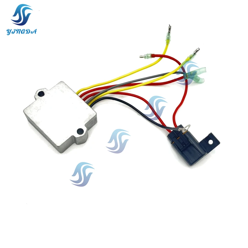 مقوم منظم عالي الجودة 8M0084173 لأجزاء المحرك الخارجي Mercury Mariner مع جزء القارب 8M0045112 8M0084173