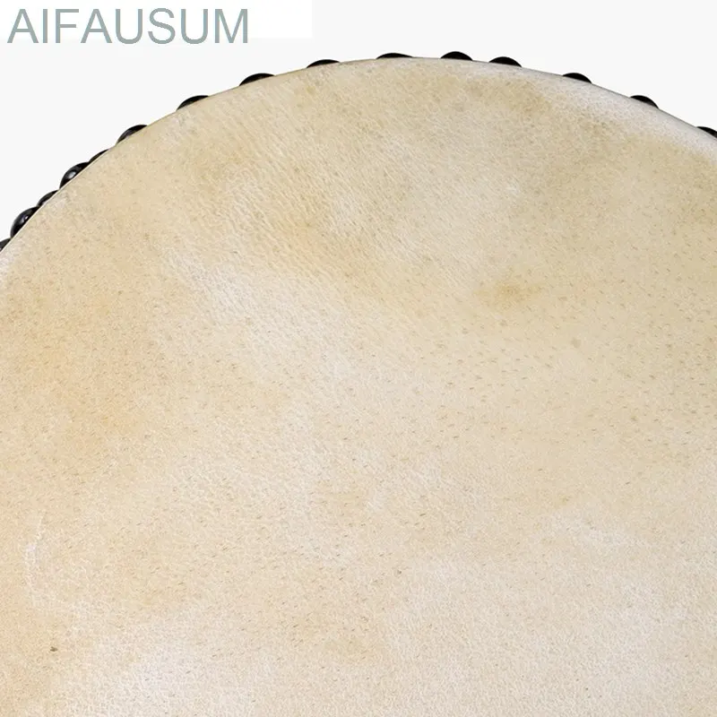 30cm-60cm Cowhide drum musical instrument Coloratura drum Hand drum with drumsticks