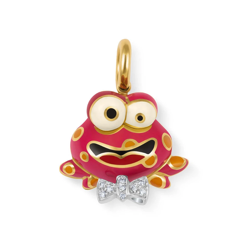 Colorful Ocean Animal DIY Charm Pendant