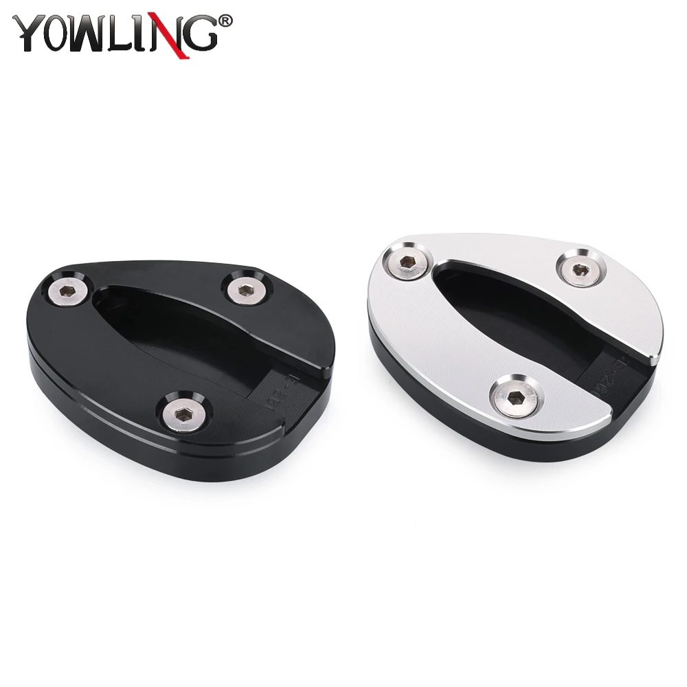 Motorcycle Accessories Kickstand Foot Side Stand Extension Pad For 990 Superduke 2005-2013 , 1290 Super Duke R GT 2014-2017