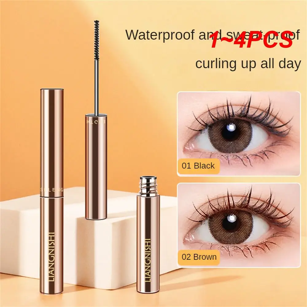 

1~4PCS Volumizing Long-wearing Defining Smudge-proof Lash Enhancer Waterproof Makeup Must-have Hottest Beauty Product