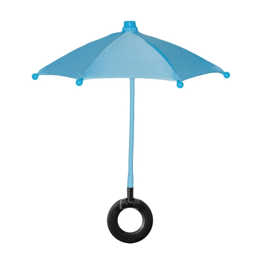 Flexible Angle Design Magnetic Phone Umbrella Magnetic Base 360° Rotation Car Phone Sun Shield UV Protection Anti-Glare