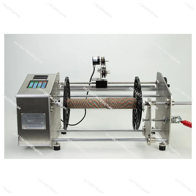 For Enameled Wire, Cable, Elastic Wire, Flat Wire, Parallel Winding Machine, Accurate Meter Counting, Automatic