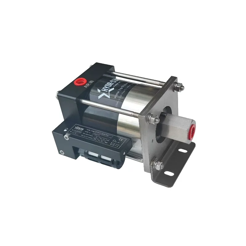 Pneumatic liquid pump: High-pressure pneumatic fluid gas delivery pump. Piston-structured pump