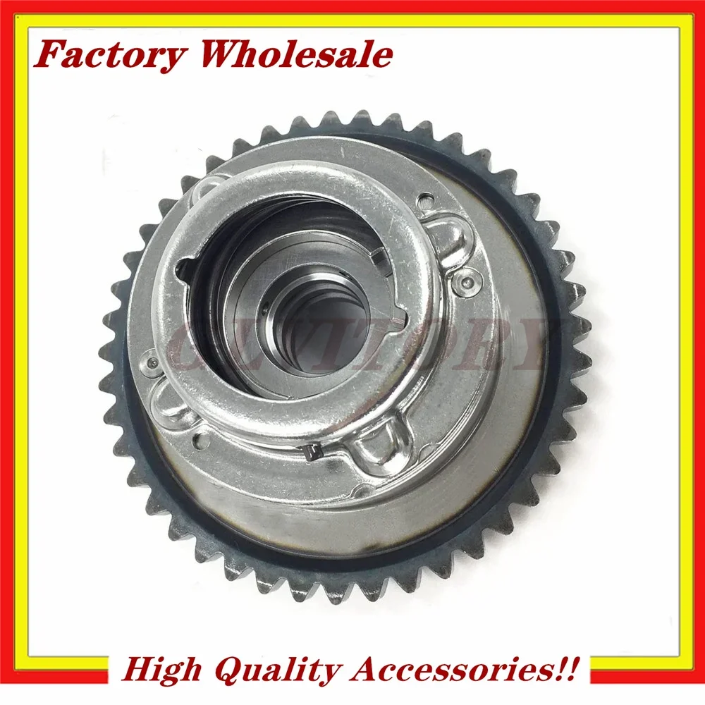 

1PC Eccentric Shaft Timing Gauge Gear Phase Actuator Intake Camshaft Adjuster 2710503347 2710501400 For Mercedes Benz M271