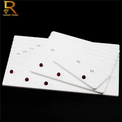 Porfessional Loose Diamond Sorting Color Grade Tray Gemstone Size Guide Plate Grooved Gemological Tool Diamond Color Tester Tray