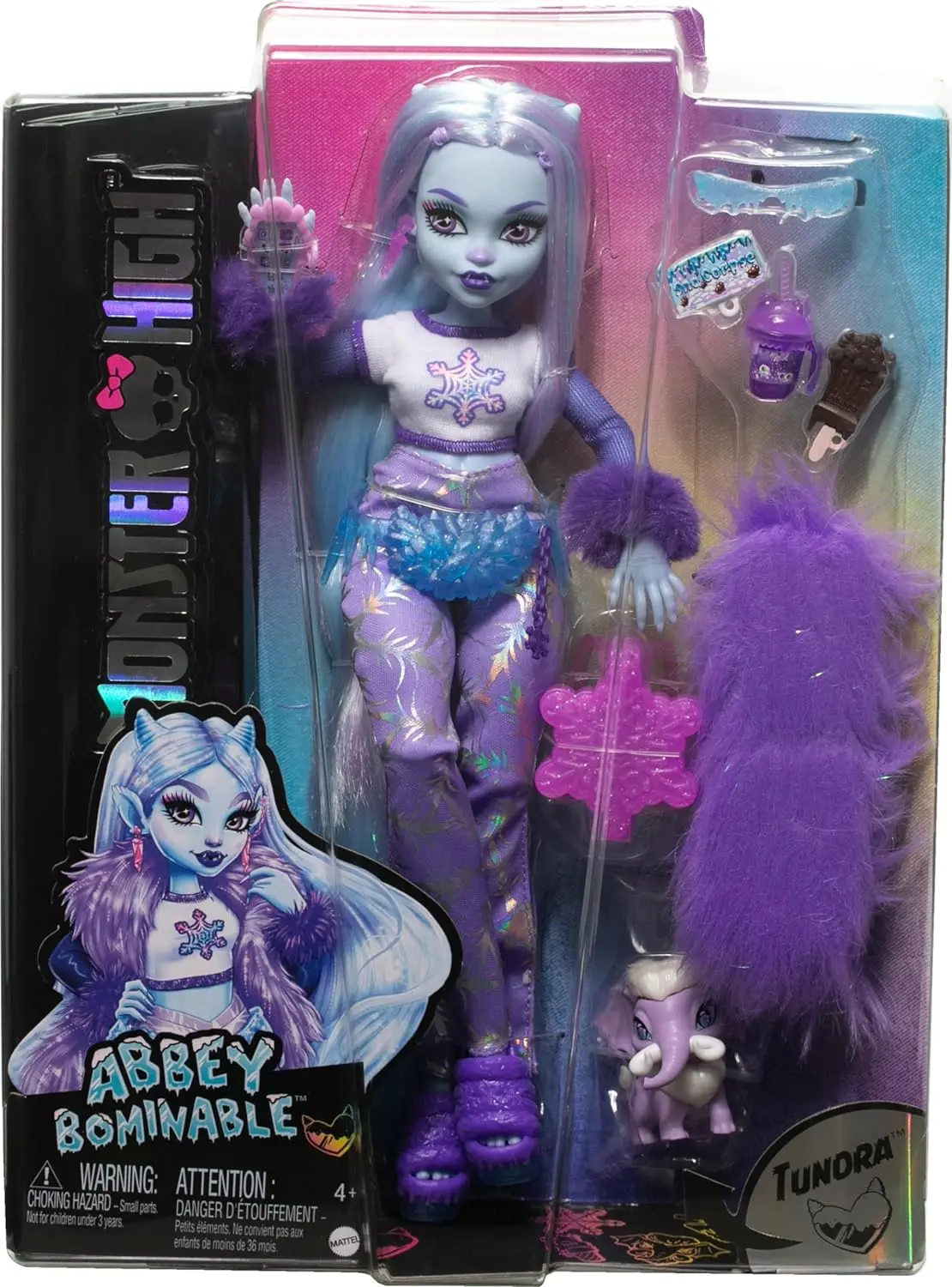 Monster High School Double Grey Cat Doll Authentic Bad Cat Phantom Fashion Party Blood Girl Wolf Sister Fish Girl Toy