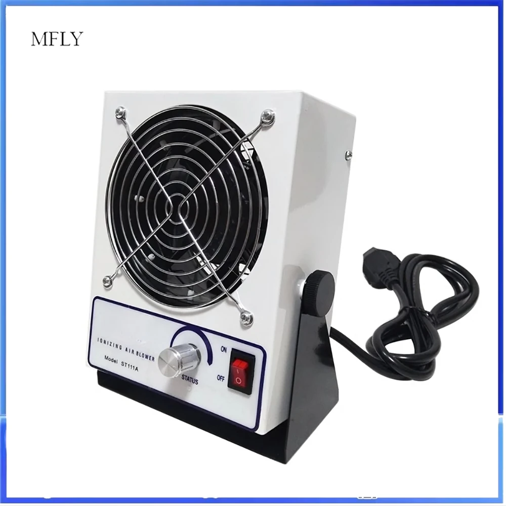 ST-101A PC Ionizing Air Blower Fan Ion Anti-Static Eliminate Equipment ESD Desktop SIMCO Deionizing Fan
