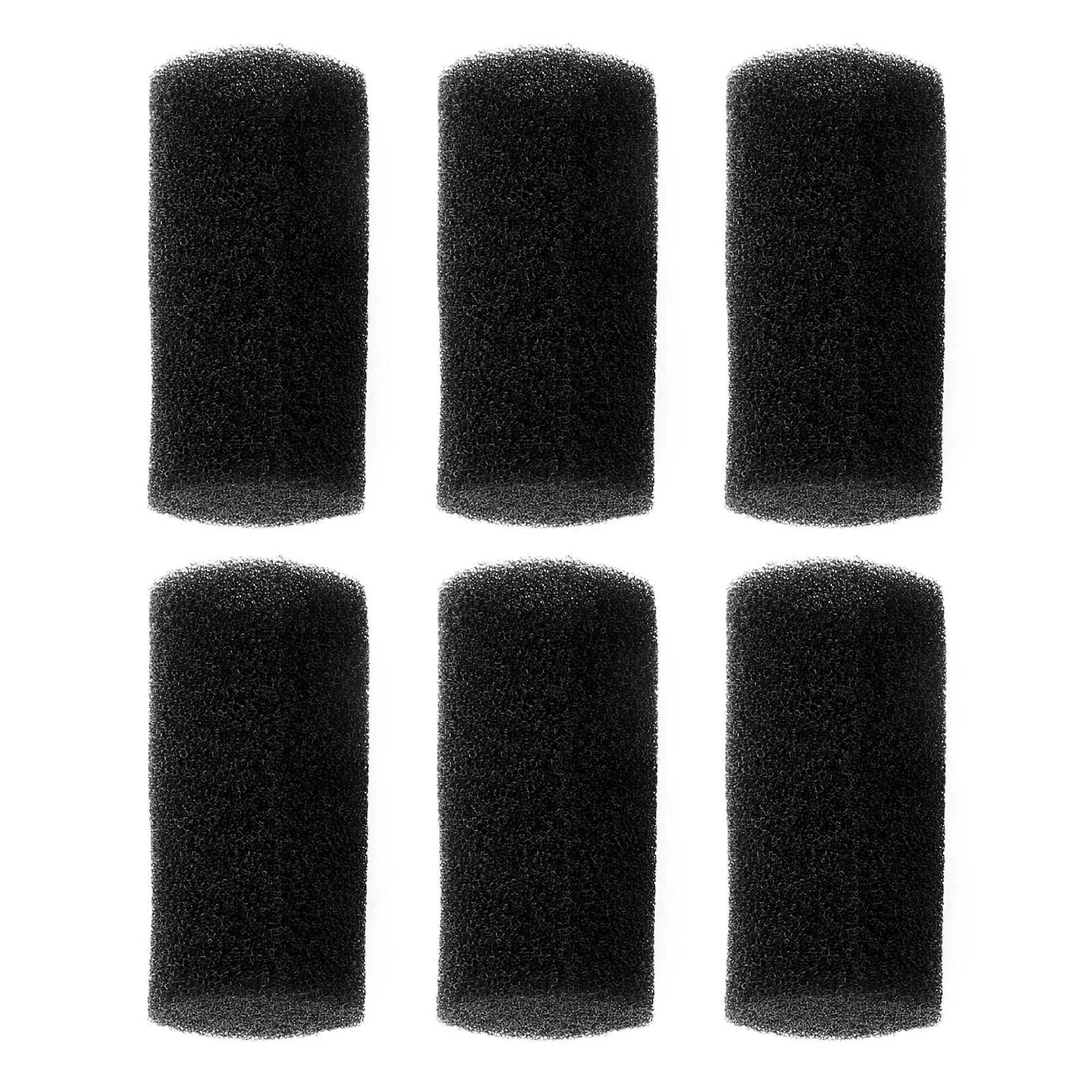 6 PCS Fish Tank Pre-Filter Sponge Roll Replacement Filters for Aquarium (22mm) filter aquarium fish tank sponge filter