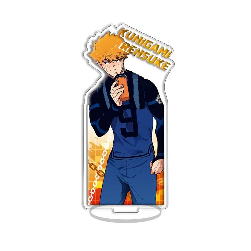 Anime Cartoon Blue Lock Acrylic Stand Model Figure