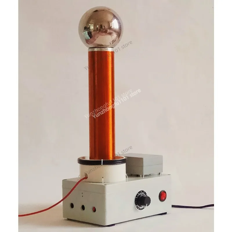 Tesla Coil, Spark Gap, Lightning Simulation, Wireless Transmission Demonstration, Resonant Transformer