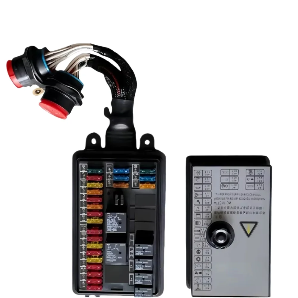 Excavator main control box integrated controller electrical centralized control unit for hydraulic system management