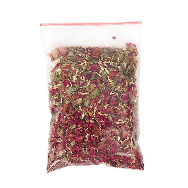 Natural Dried Flower Petals For Wedding Confetti Floral Bridal Shower Birthday Party Decor DIYScented Candle Resin Material