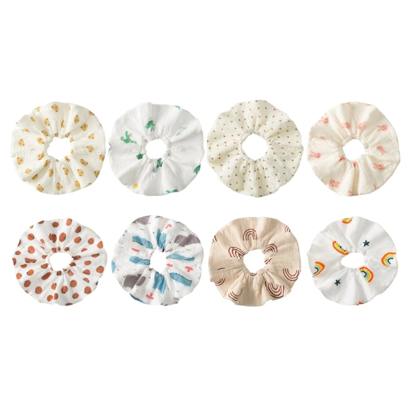 

2024 New Baby Bandana Drool Bibs Baby 360 Rotate Baby Petal Gauze Bibs-Burp Cloths Feeding Waterproof & Absorbent Drooling