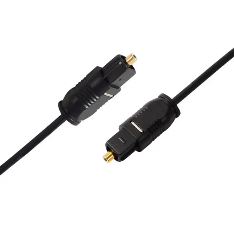 Kabel światłowodowy SPDIF cyfrowy kabel Audio TOSLINK Audio cyfrowy optyczny TV wzmacniacz mocy kwadratowy Port 1m 2m 3m