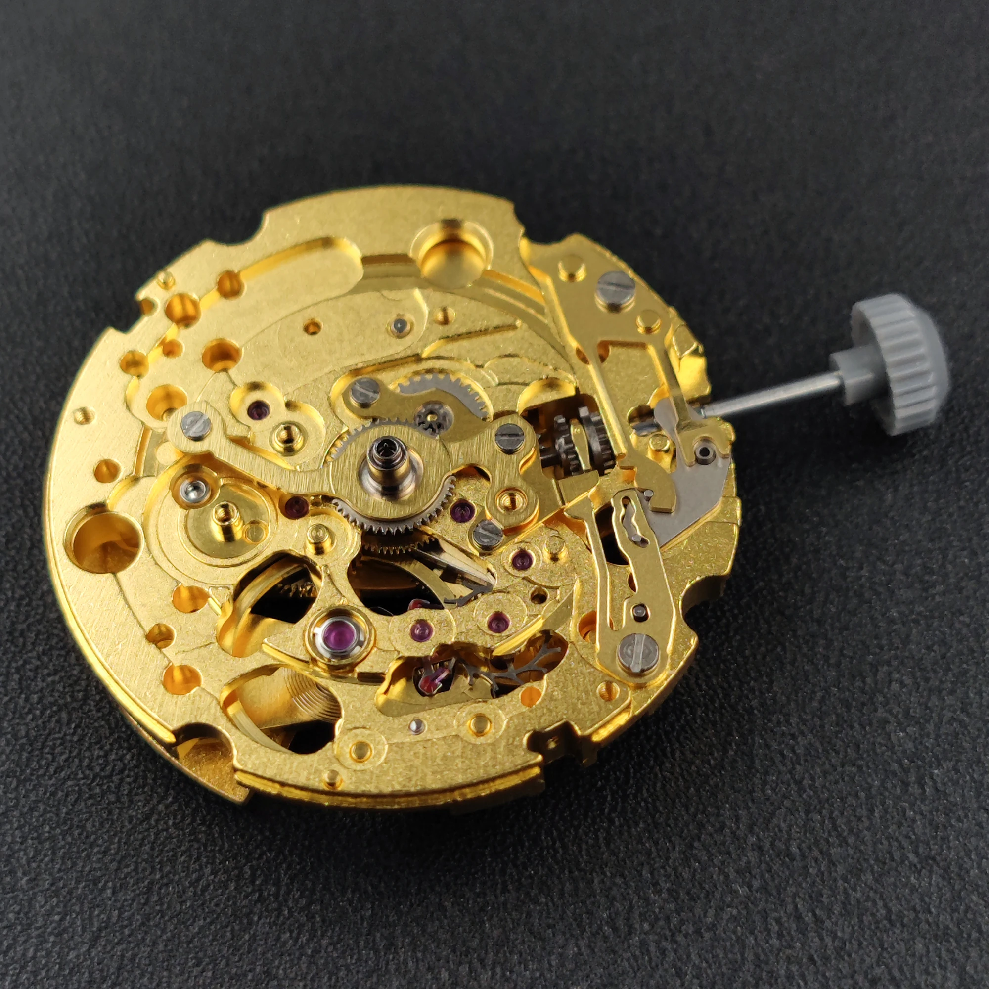 حركة أوتوماتيكية يابانية أصلية ميوتا 82S0 21 جواهر آلية ميكانيكية ذاتية الملء 82S0 نسخة فضية/ذهبية عالية الدقة