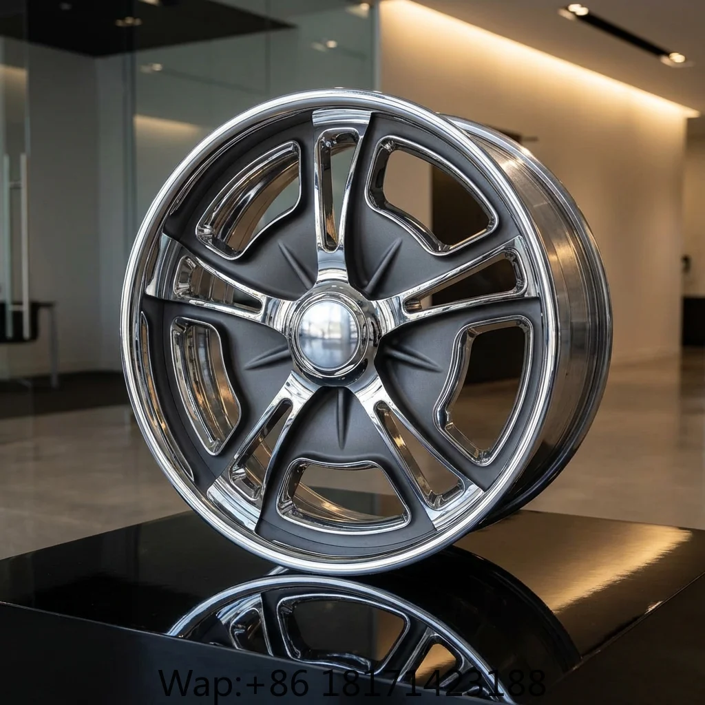 【Hot】New Custom 20 22 Inch Forged Aluminium Alloy Wheels Polished Deep Dish Concave 5x127 for Chevy C10 1960‑1987 Classic Truck