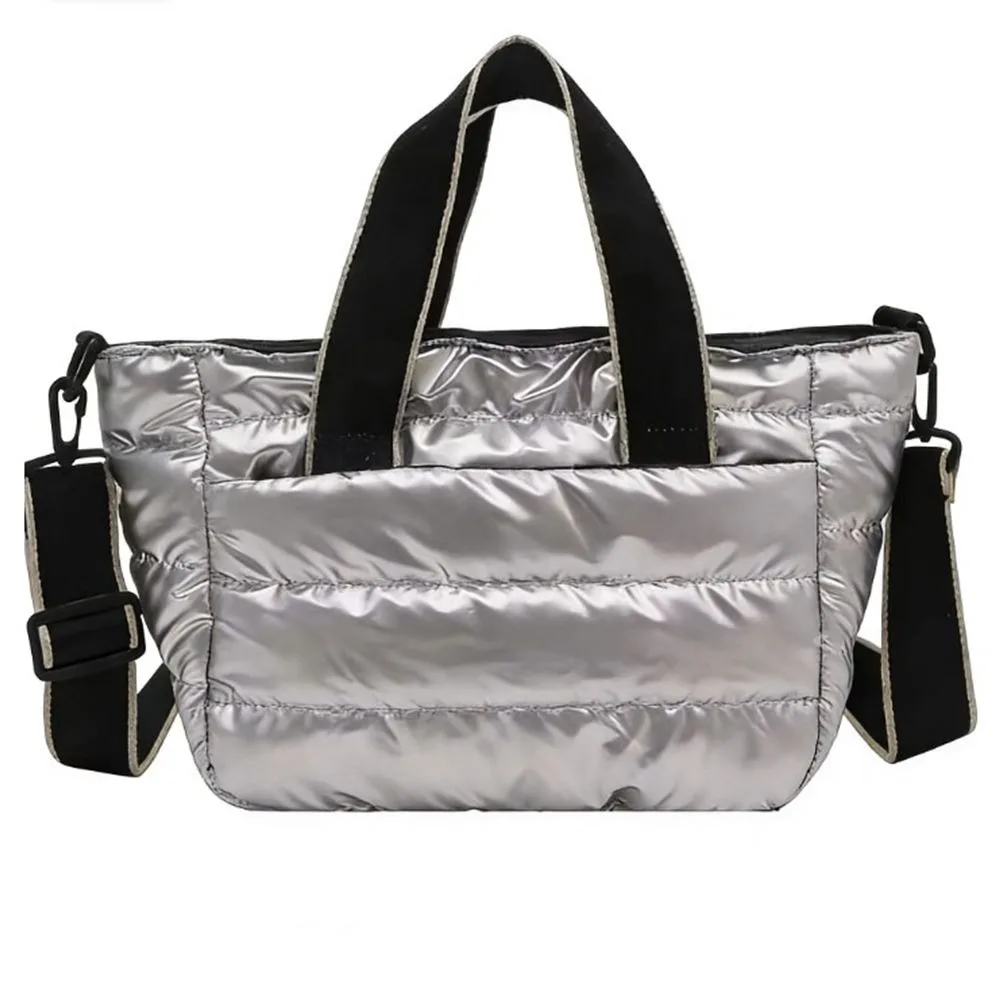bolsa-tote-puffer-de-grande-capacidade-versatil-e-leve-bolsa-de-ombro-de-algodao-espacosa-nylon-com-multiplos-bolsos