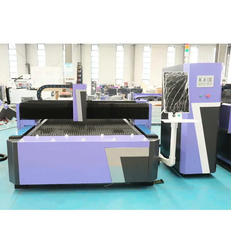 1000w 2000w 3000w Fiber Laser Cutting Machine High Accuracy Stainless Steel Iron Laser Cutting Machine