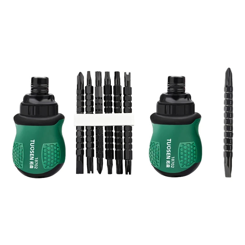 Screwdriver for Head Combination Dual for Head Ratchet Screwdr Dropshipping