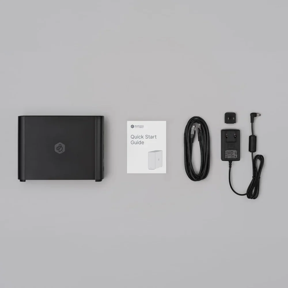 TOOL.BeeStation 4TB Personal Cloud Storage Device (BST150-4T) Black