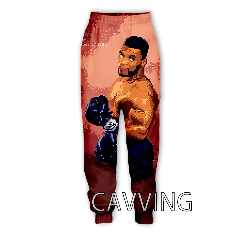 CAVVING 3D Printed Mike Tyson Casual Pants Sports Sweatpants Straight Pants Sweatpants Jogging Pants Trousers  P01