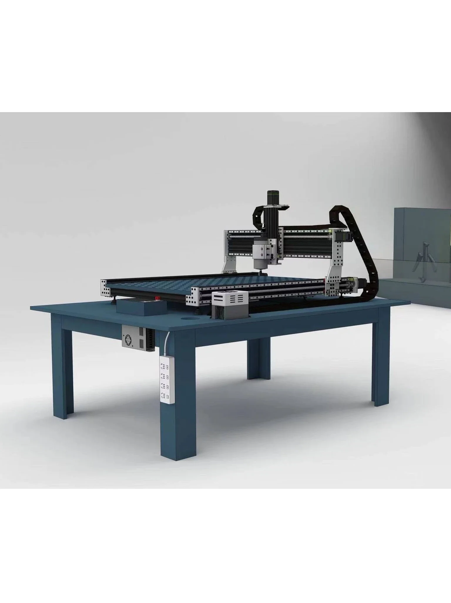 Woodworking engraving machine, spare parts delivery, self-determined itinerary, DIY is a good choice.